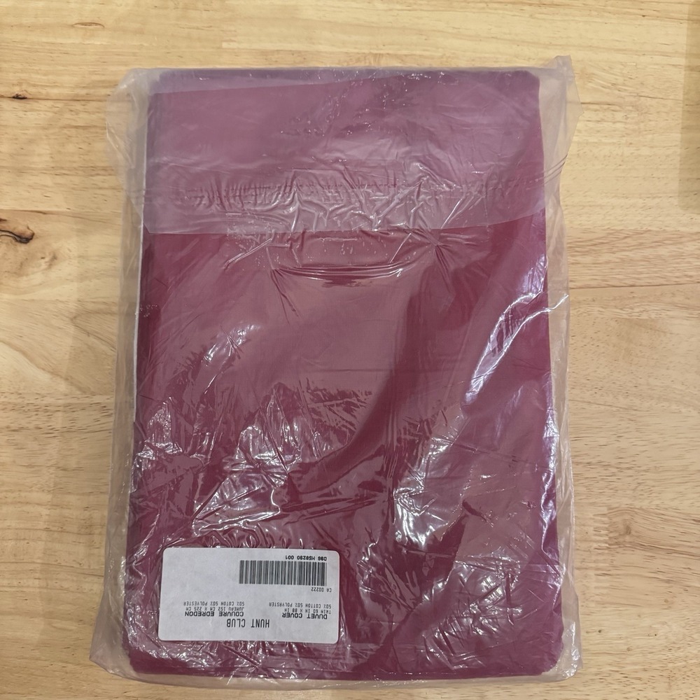Hunt Club‎ Limited Edition Twin Duvet Cover 60x88 NOS TexMade Canada